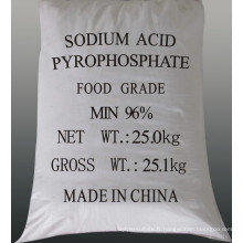 Fabricant de pyrophosphate d&#39;acide de sodium de Sapp de catégorie comestible